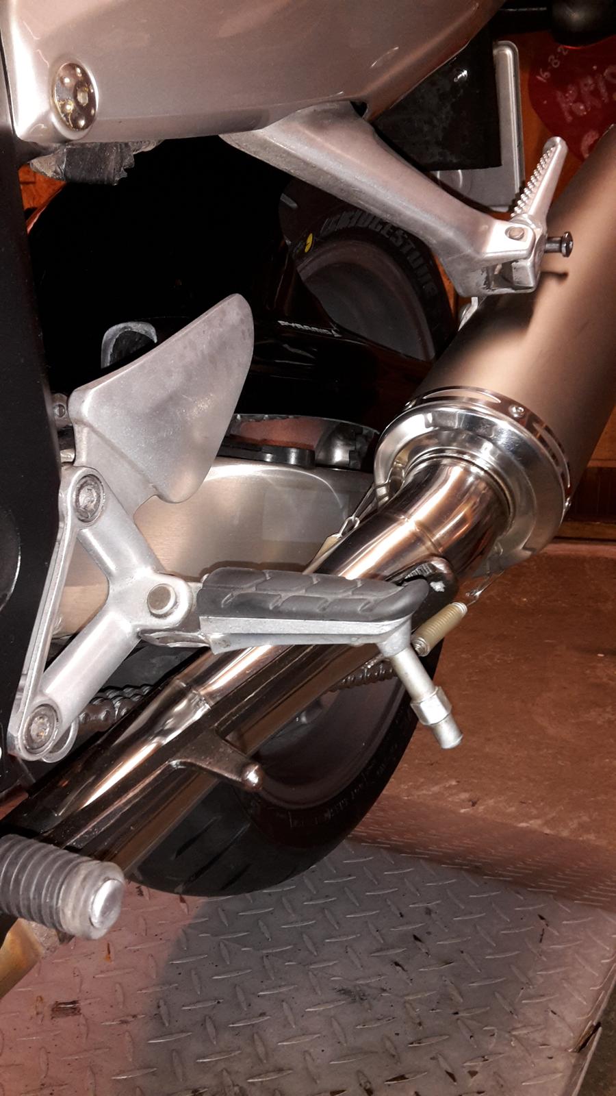 Honda CBR 1100 XX Super blackbird billede 10