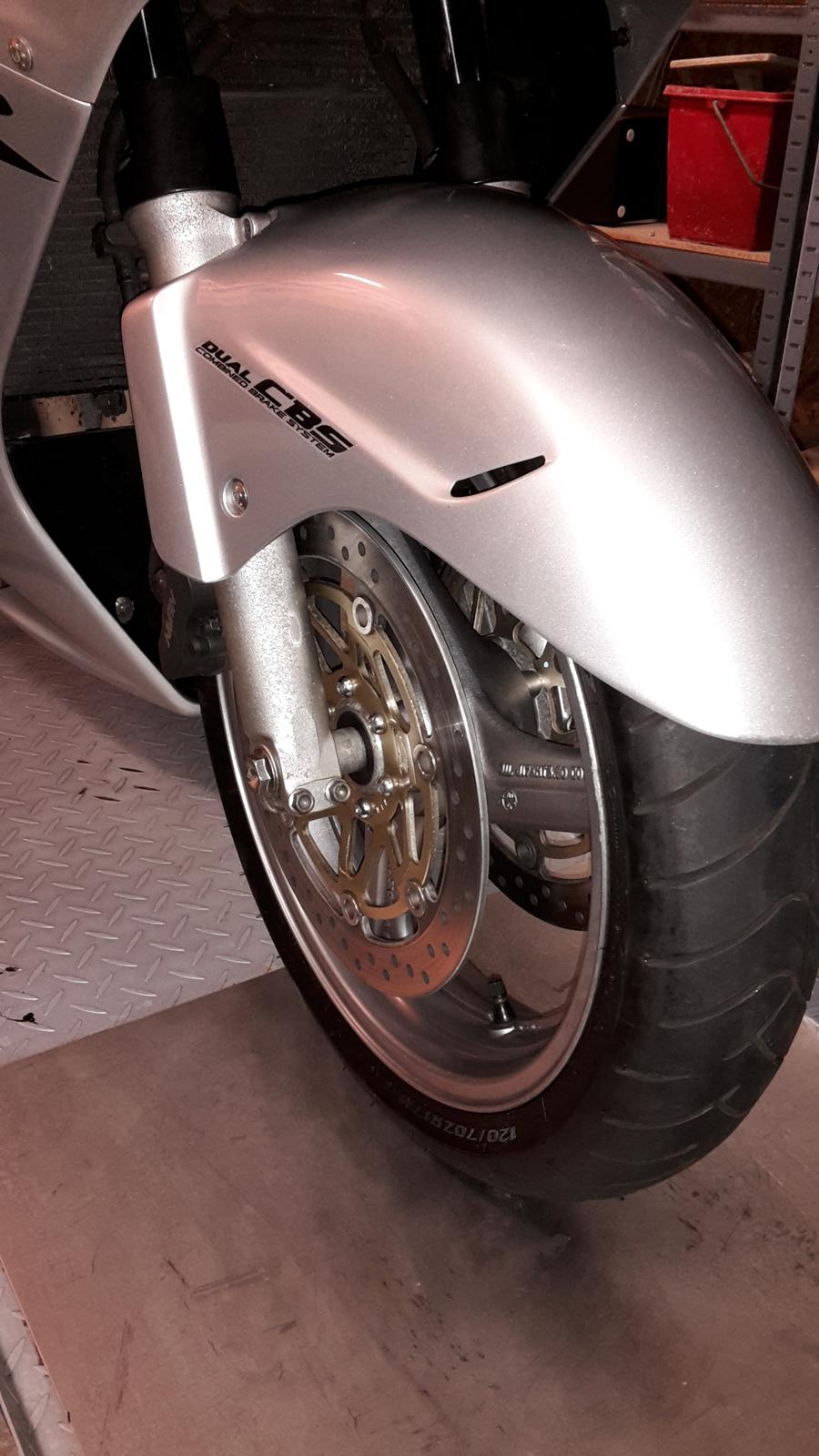 Honda CBR 1100 XX Super blackbird billede 12