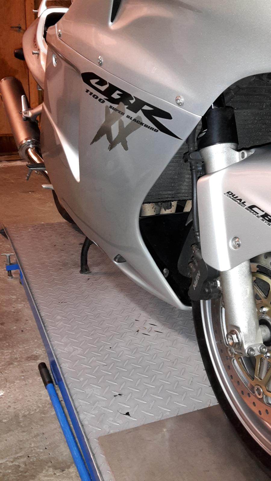 Honda CBR 1100 XX Super blackbird billede 13