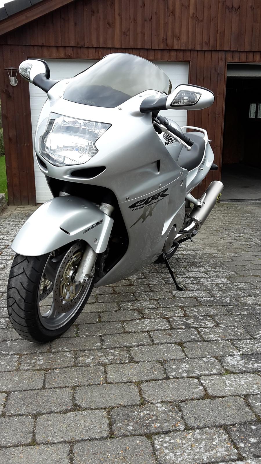 Honda CBR 1100 XX Super blackbird billede 15
