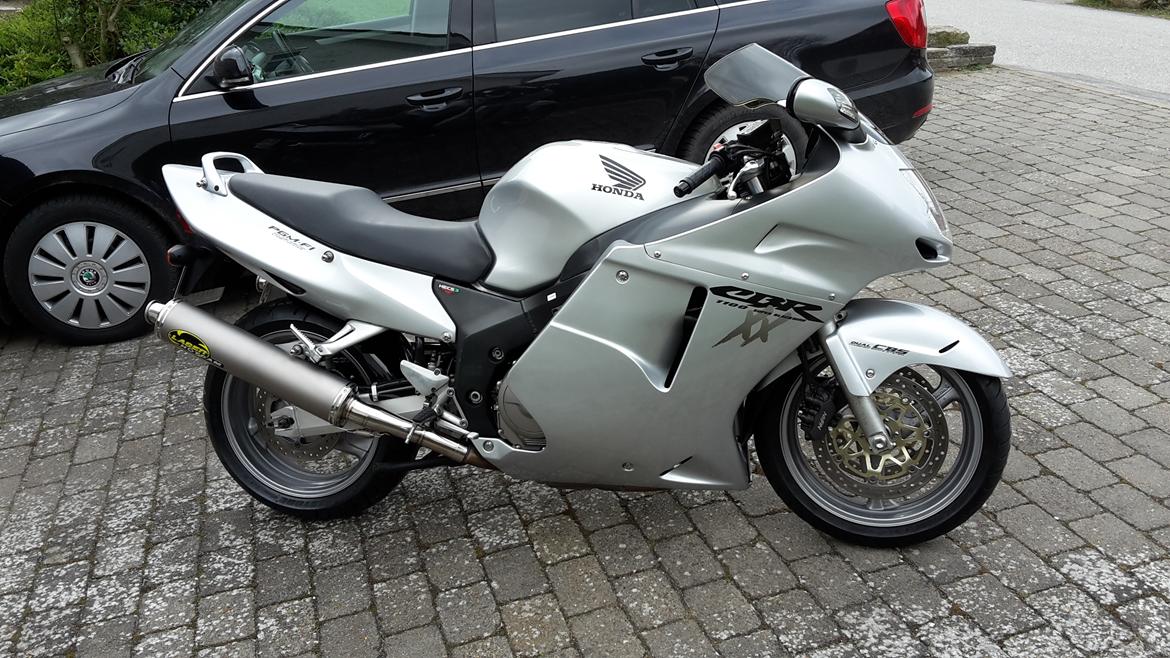 Honda CBR 1100 XX Super blackbird billede 17