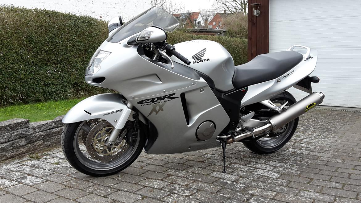 Honda CBR 1100 XX Super blackbird billede 1