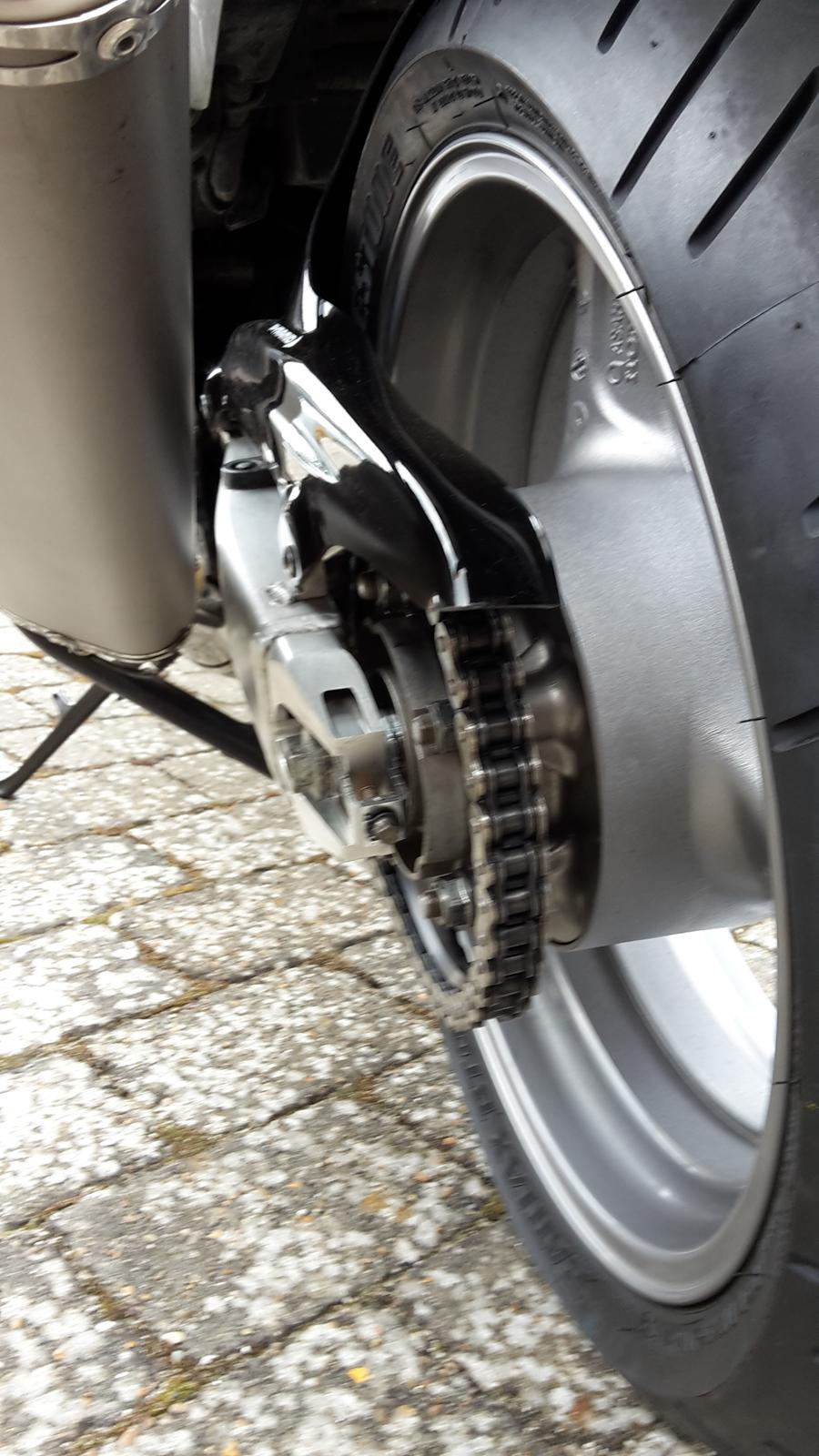 Honda CBR 1100 XX Super blackbird billede 22