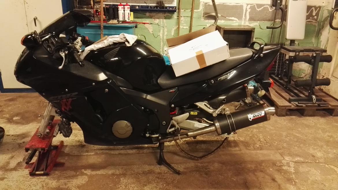 Honda cbr 1100xx blackbird billede 8