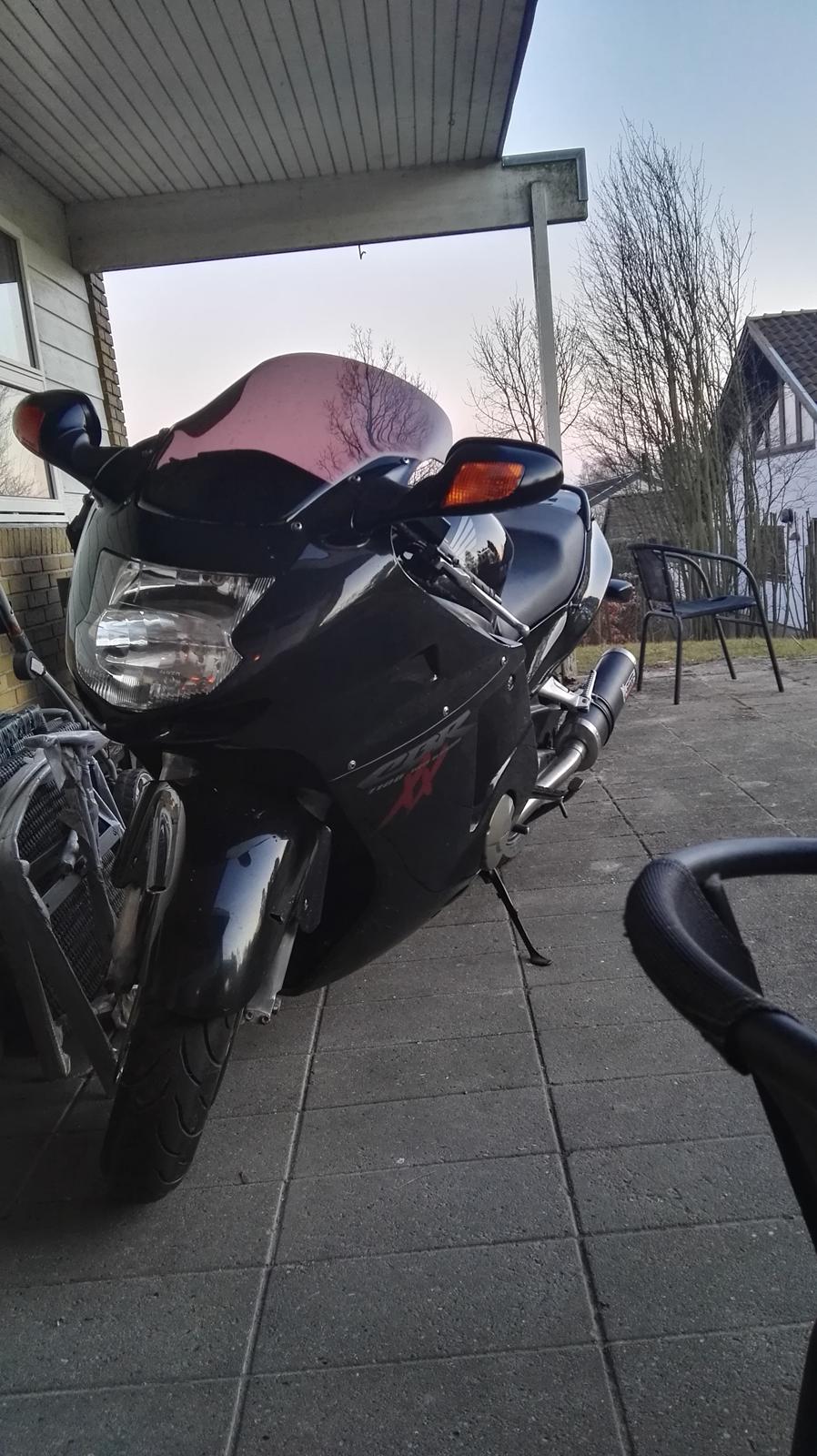 Honda cbr 1100xx blackbird billede 2