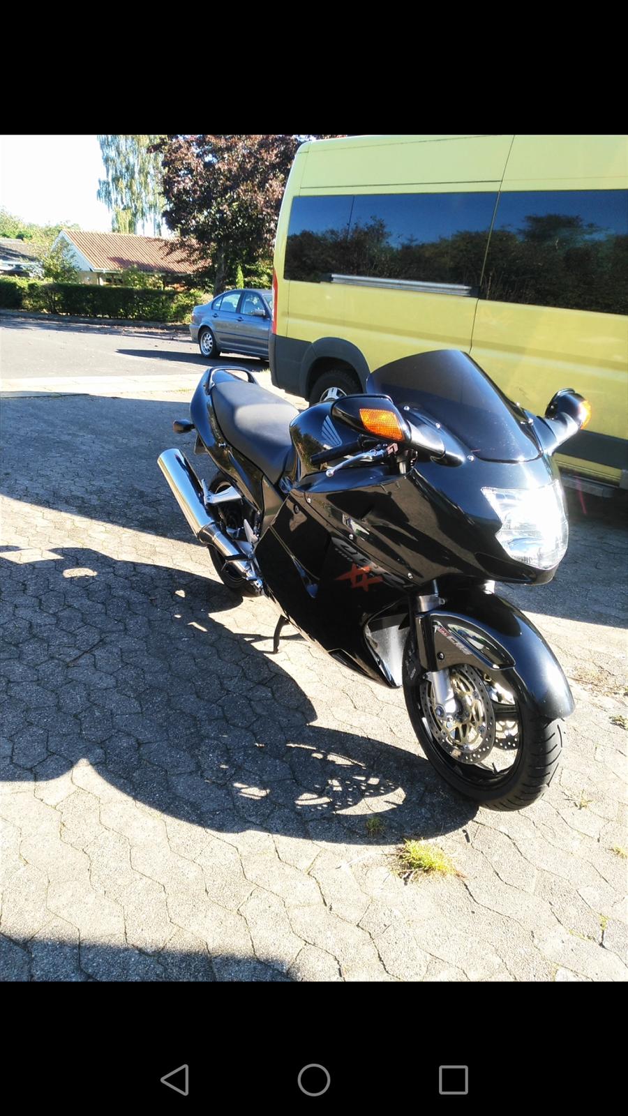 Honda cbr 1100xx blackbird billede 1