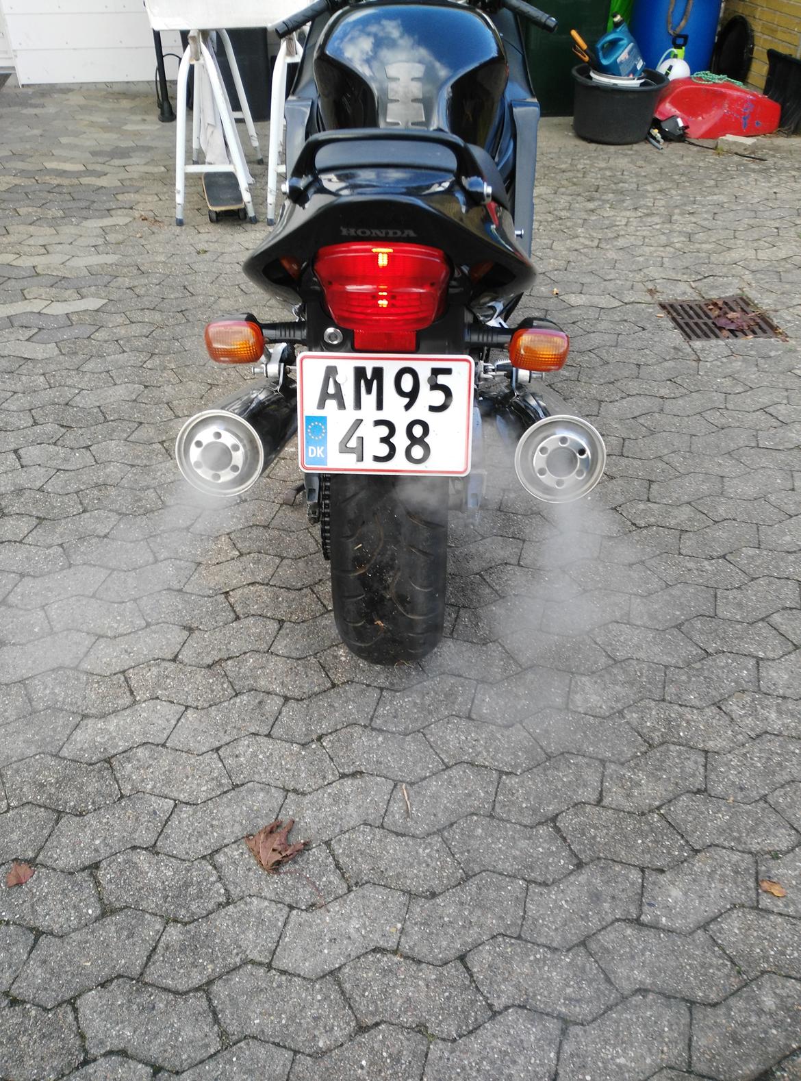 Honda cbr 1100xx blackbird billede 9