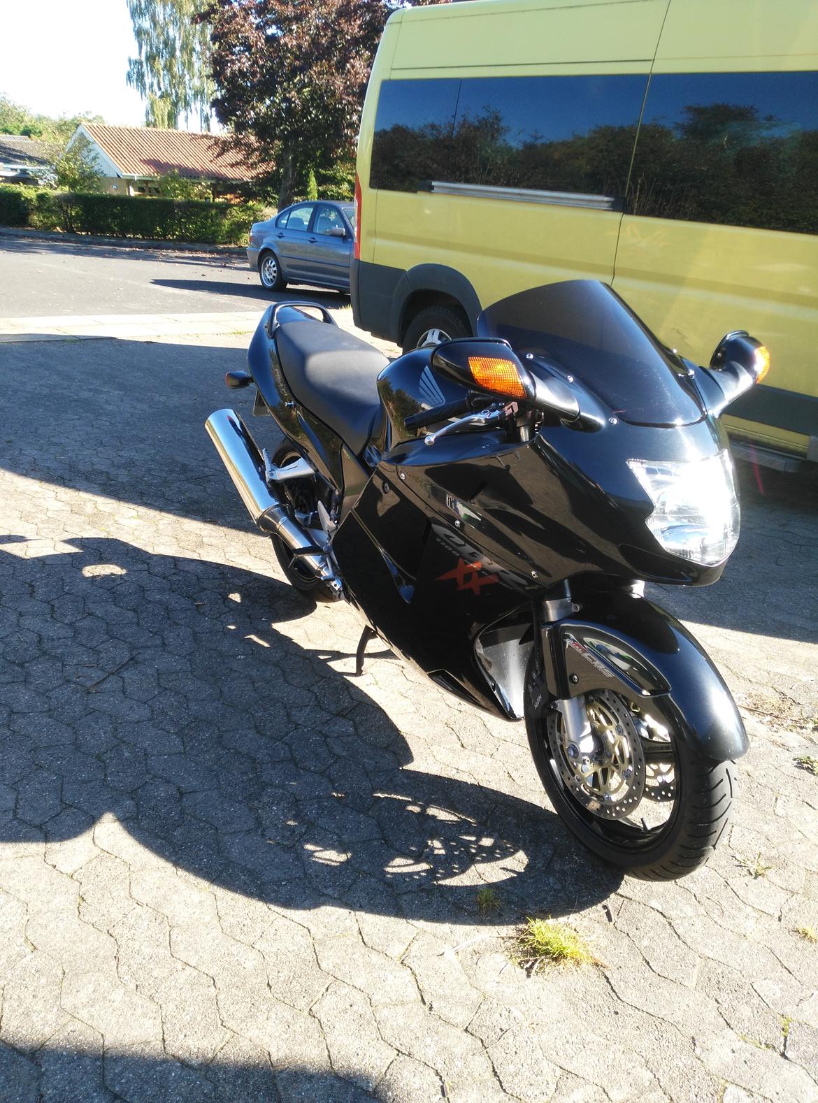 Honda cbr 1100xx blackbird billede 11