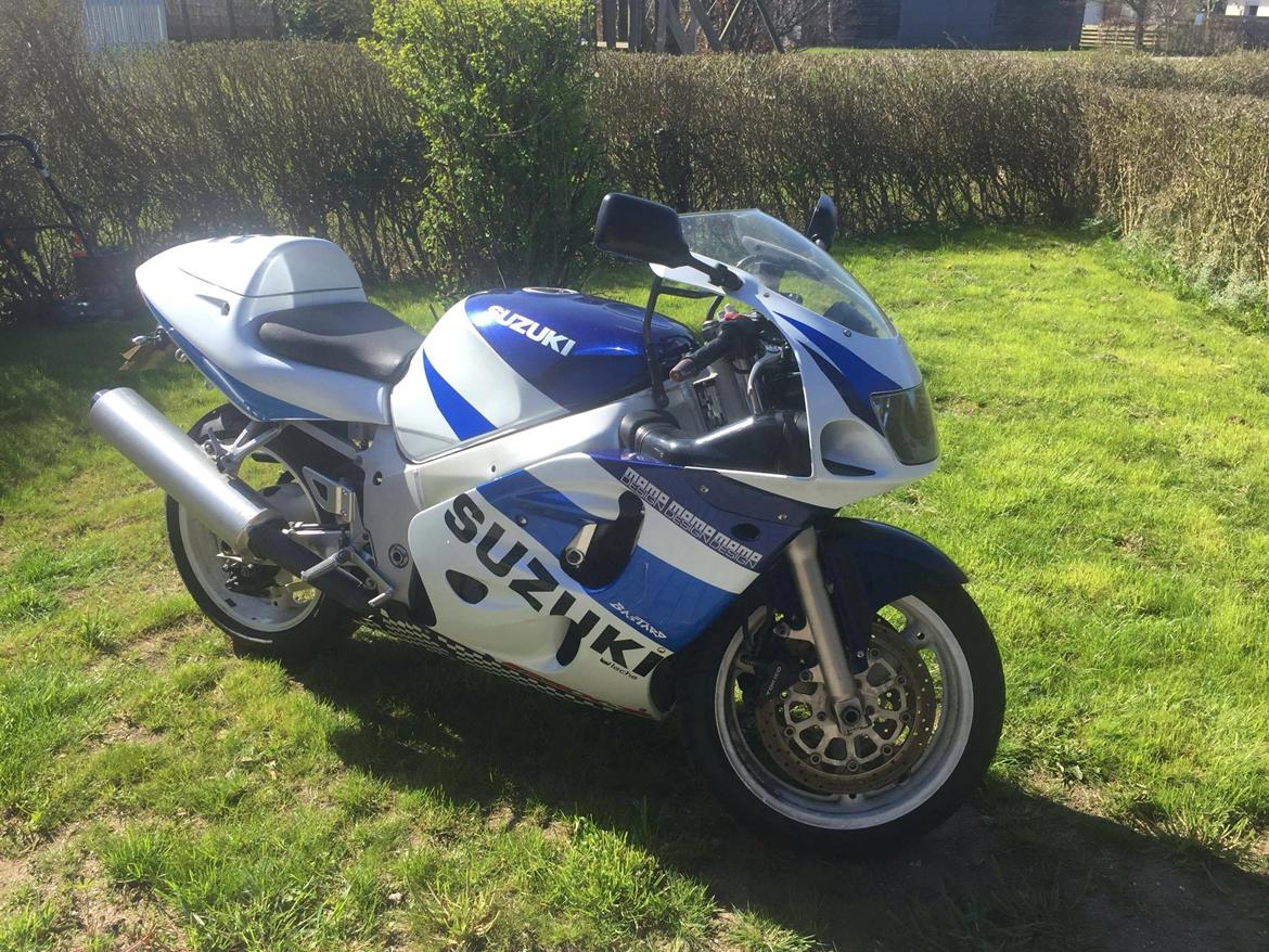 Suzuki GSX-R600 SRAD billede 1
