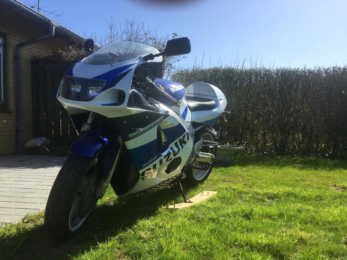 Suzuki GSX-R600 SRAD billede 2