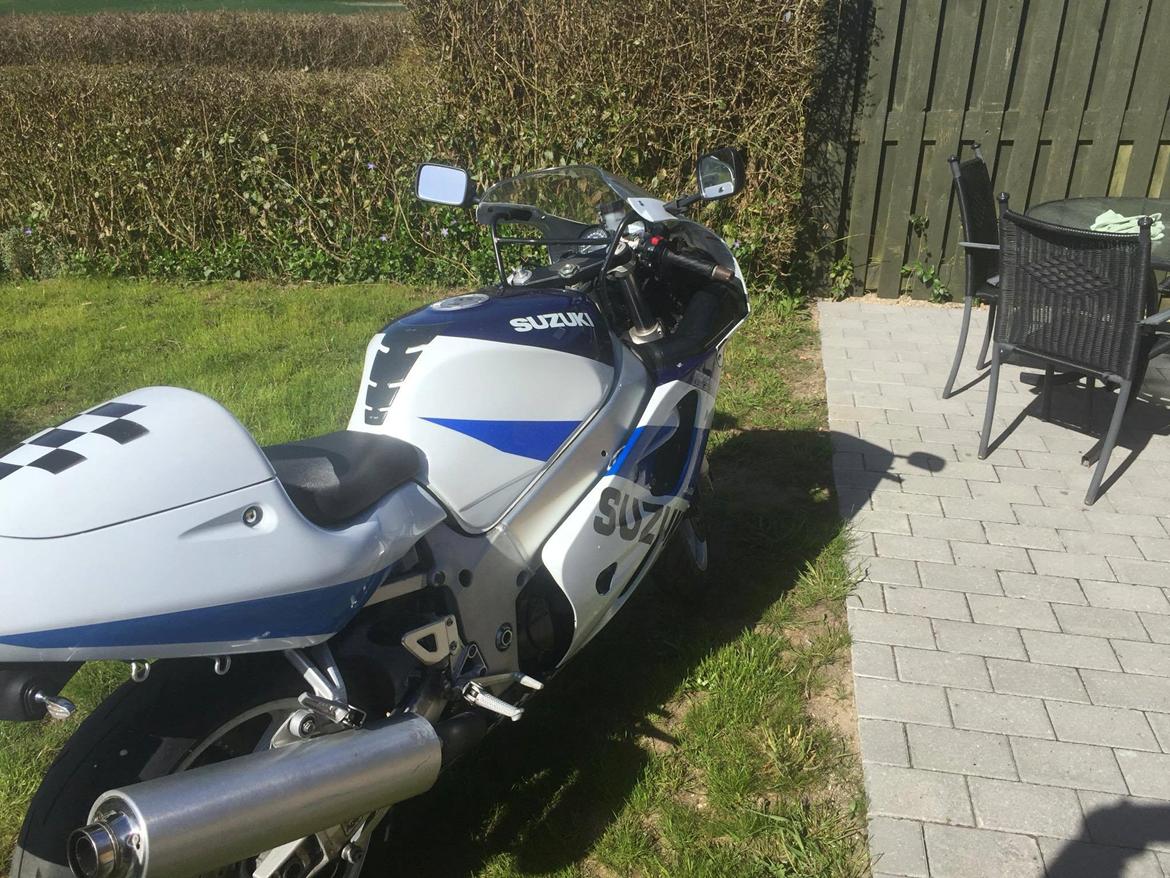 Suzuki GSX-R600 SRAD billede 3