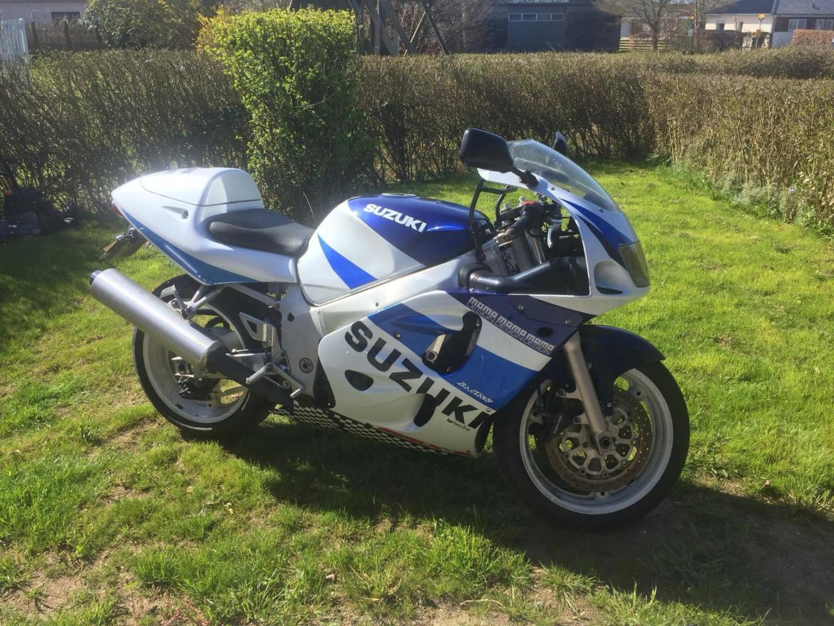 Suzuki GSX-R600 SRAD billede 4