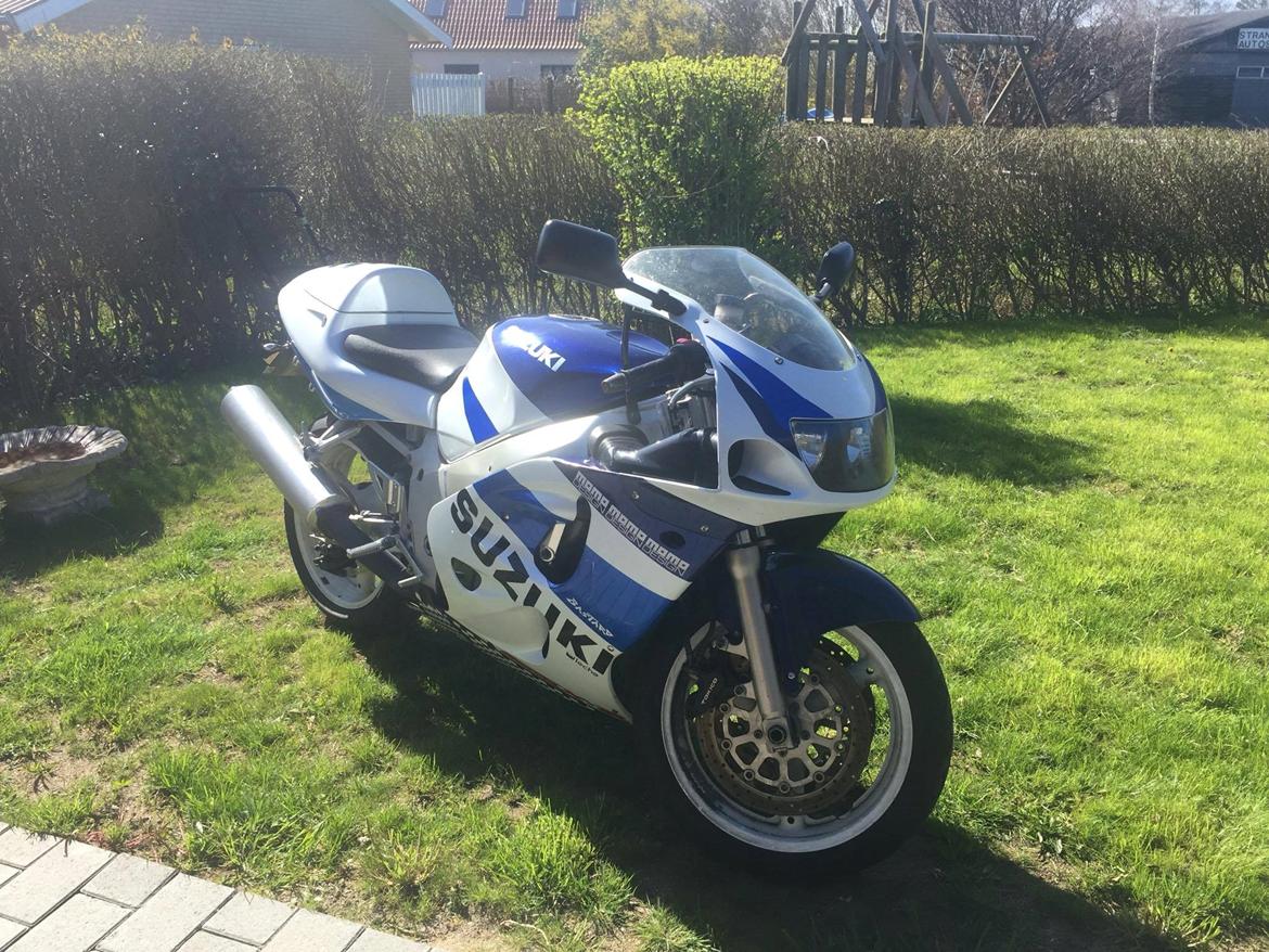 Suzuki GSX-R600 SRAD billede 6