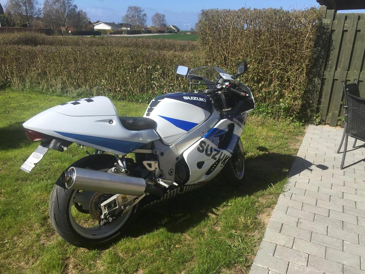Suzuki GSX-R600 SRAD billede 7
