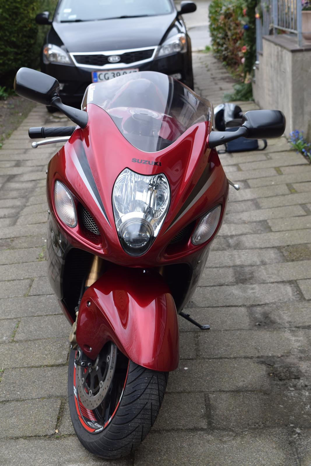 Suzuki GXS 1300 R Hayabusa billede 1