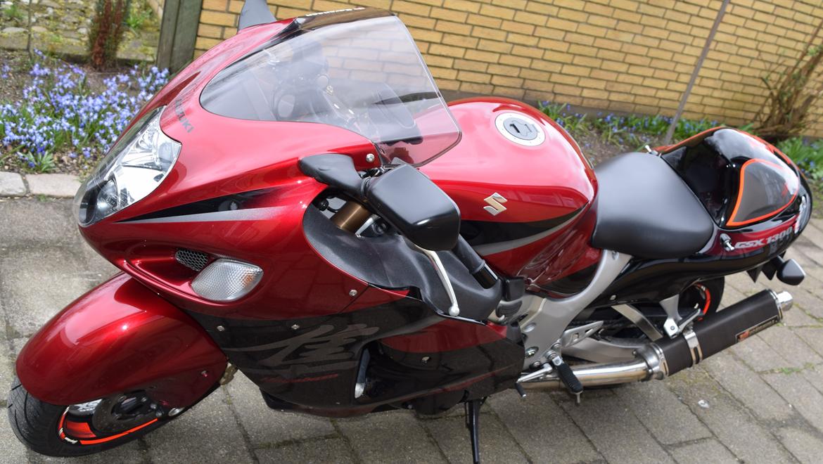 Suzuki GXS 1300 R Hayabusa billede 3