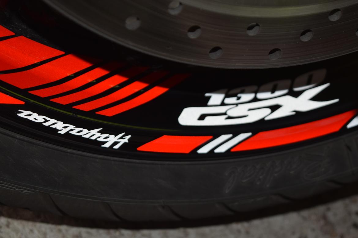 Suzuki GXS 1300 R Hayabusa billede 4