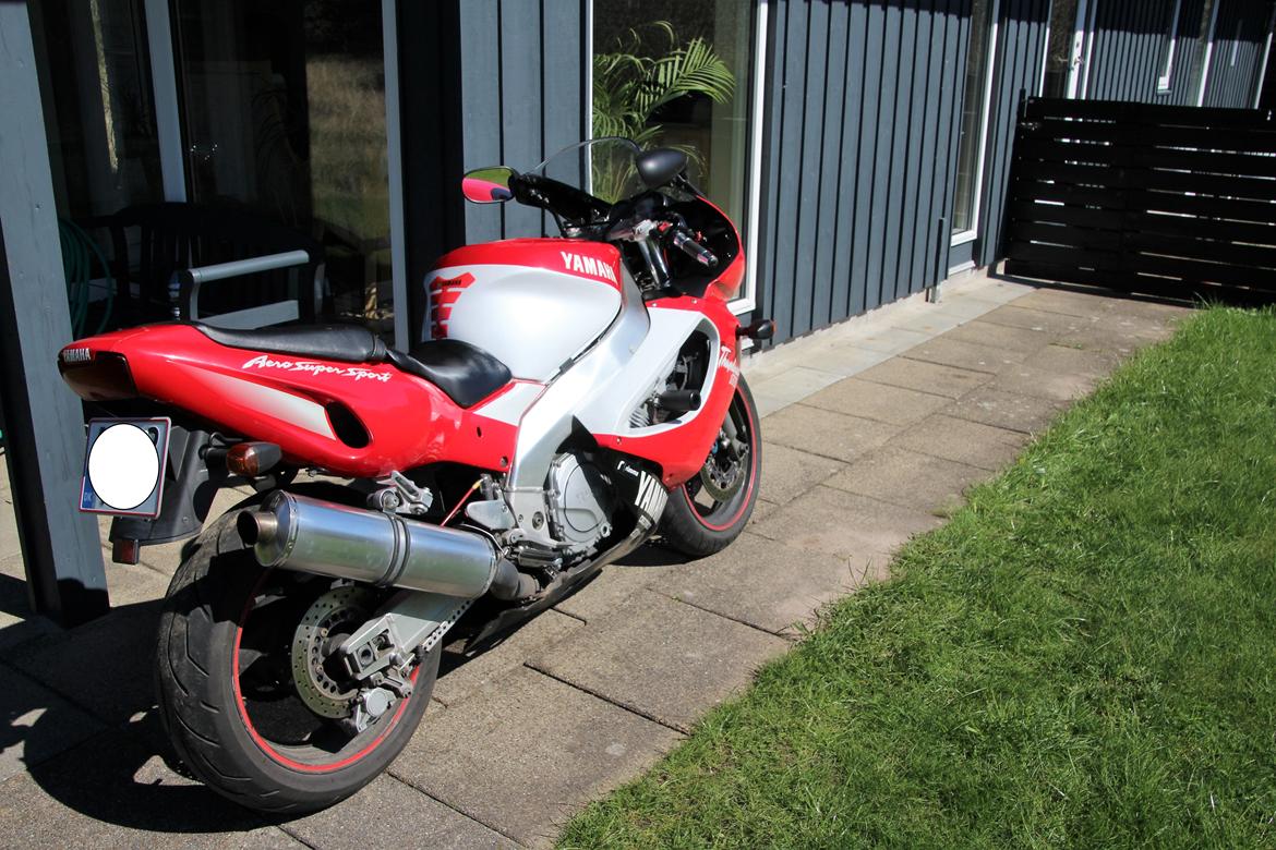 Yamaha YZF 1000 R billede 2