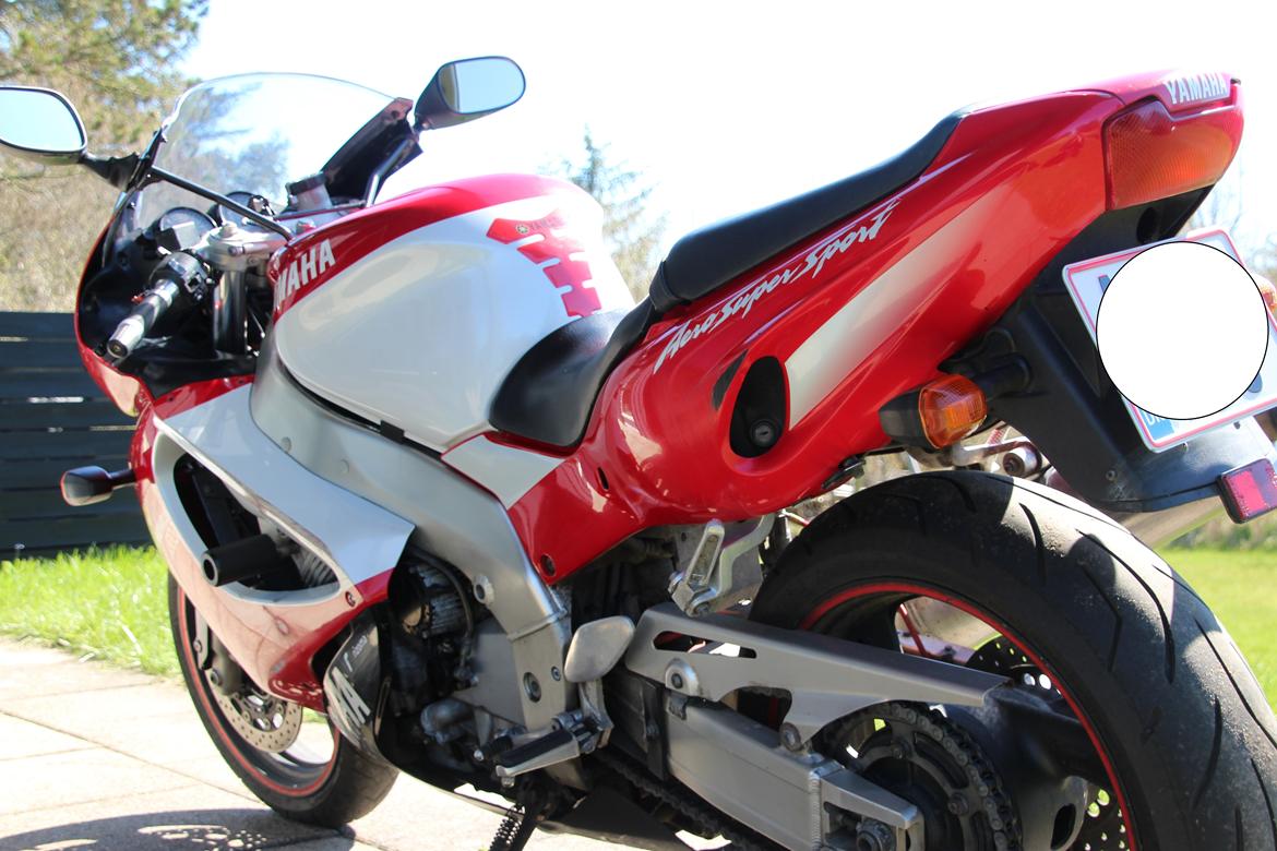 Yamaha YZF 1000 R billede 5