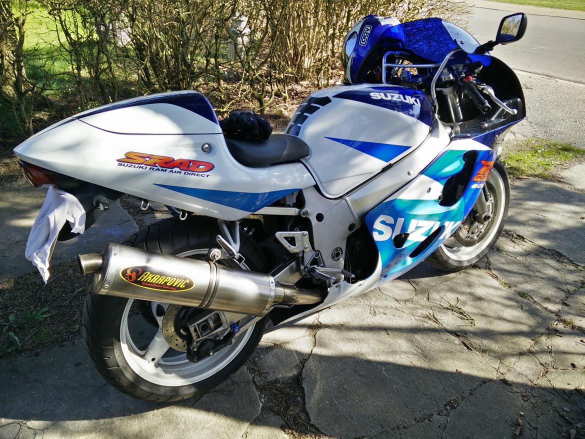 Suzuki GSX-R 600 billede 1