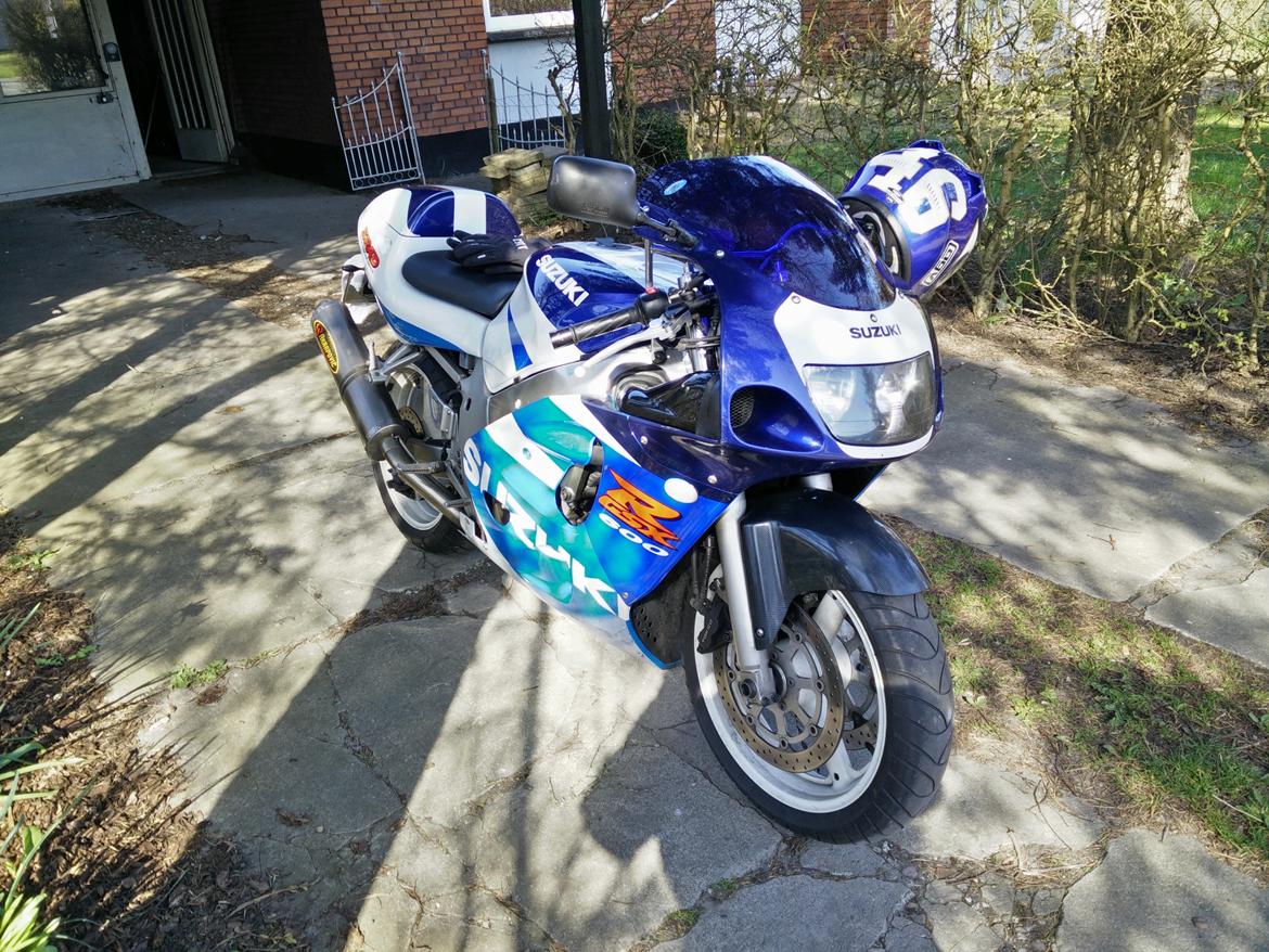 Suzuki GSX-R 600 billede 2
