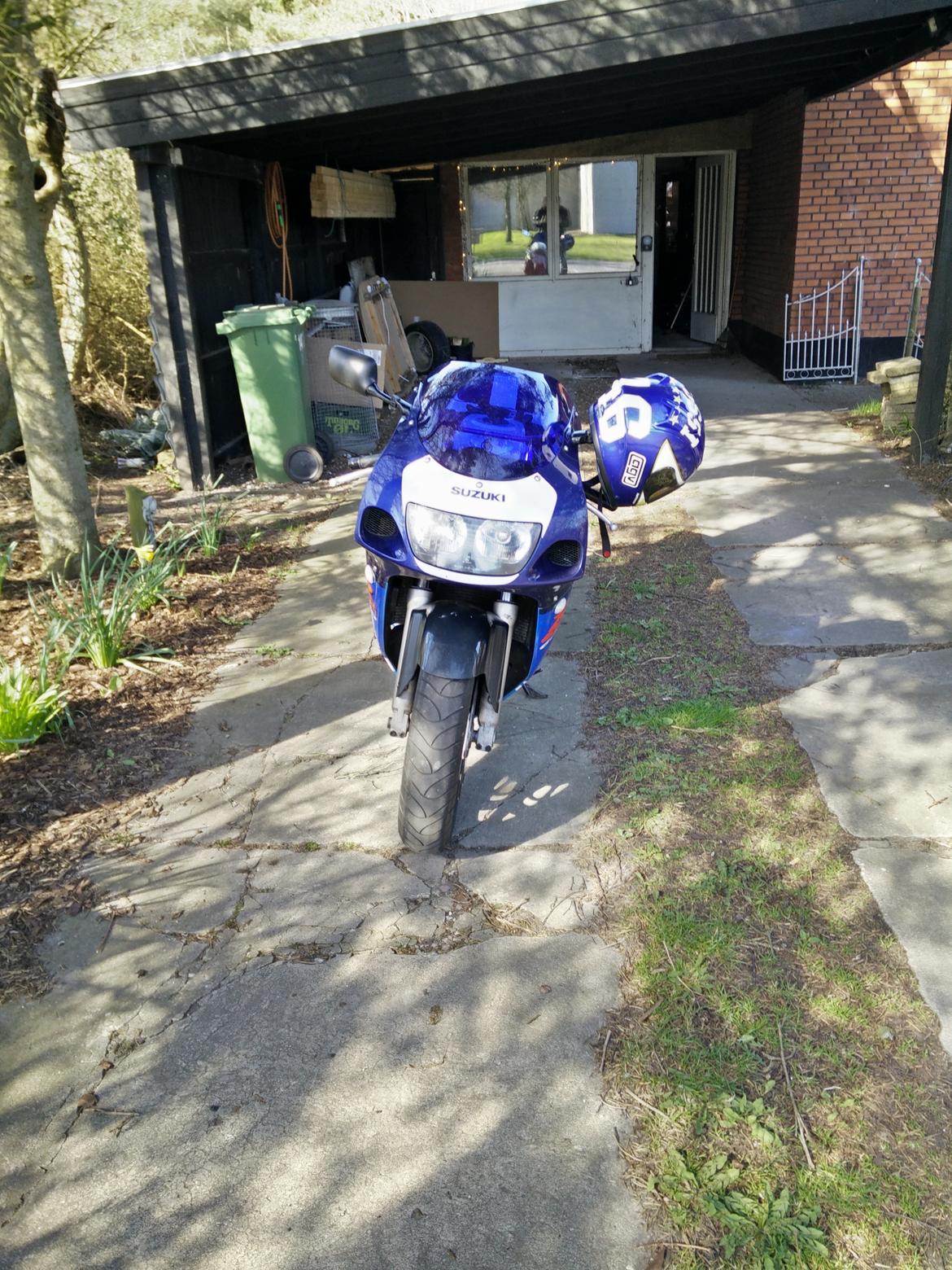 Suzuki GSX-R 600 billede 3