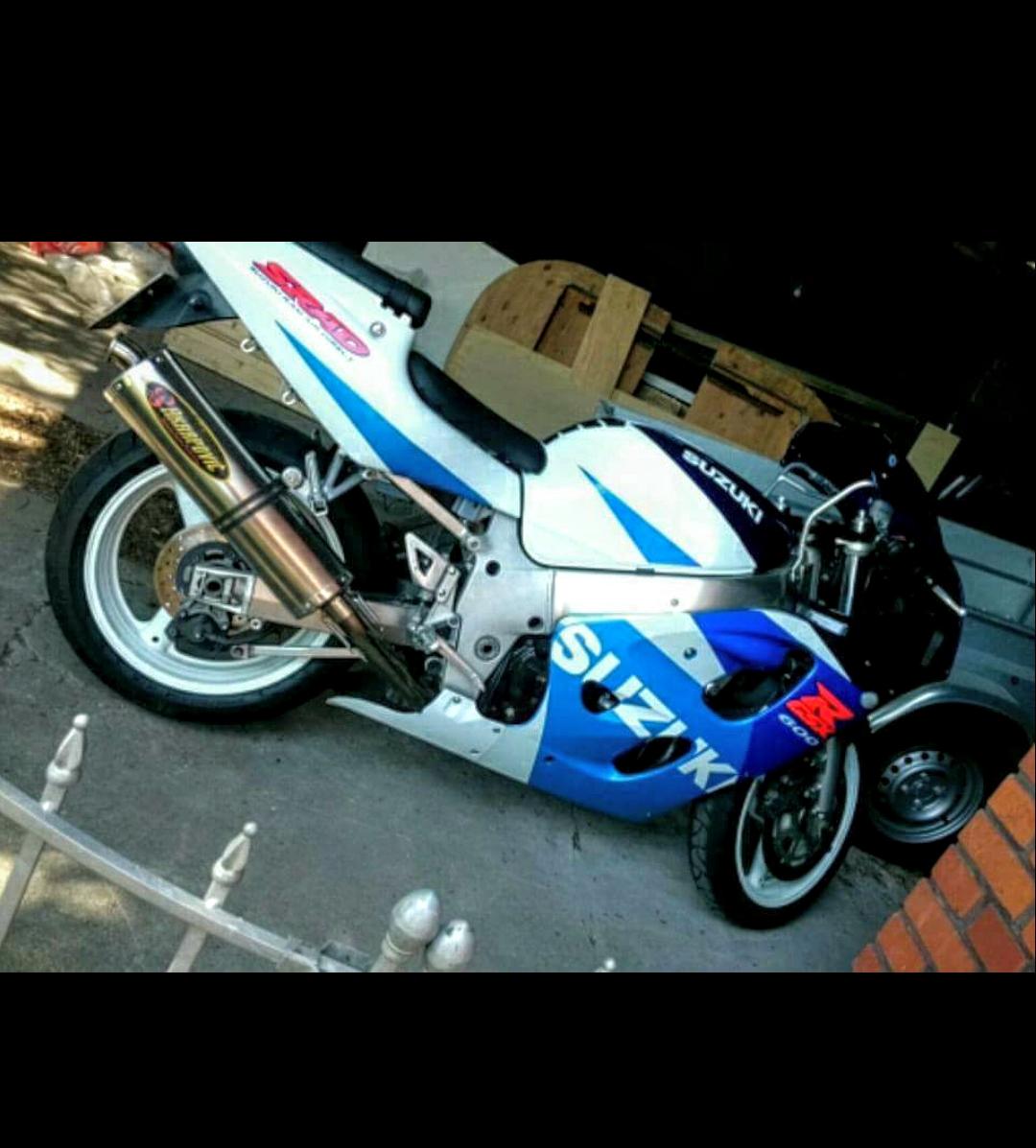 Suzuki GSX-R 600 billede 4