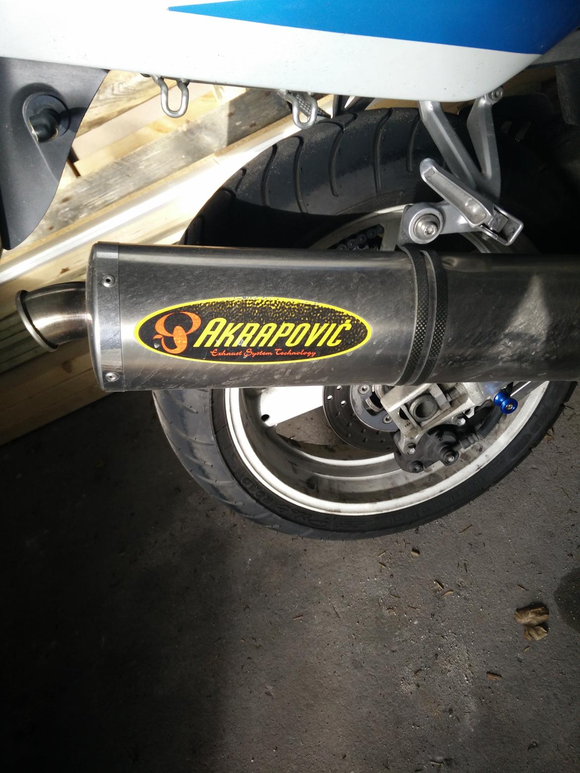 Suzuki GSX-R 600 billede 5