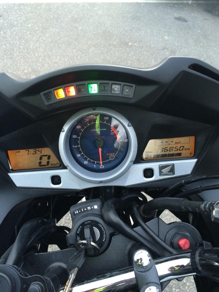Honda CBF 1000 FA( Tidligere mc) billede 2