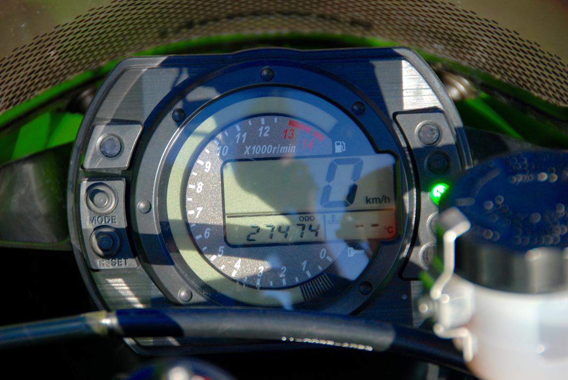 Kawasaki ZX10R billede 3