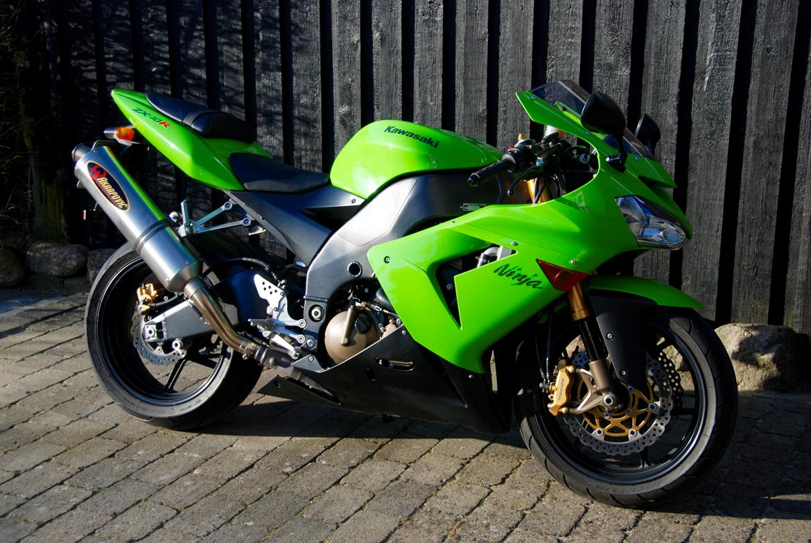 Kawasaki ZX10R billede 2