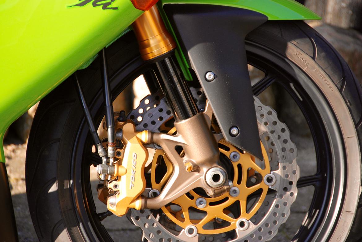 Kawasaki ZX10R billede 5