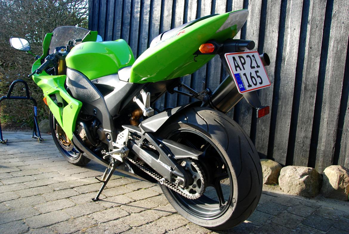 Kawasaki ZX10R billede 9