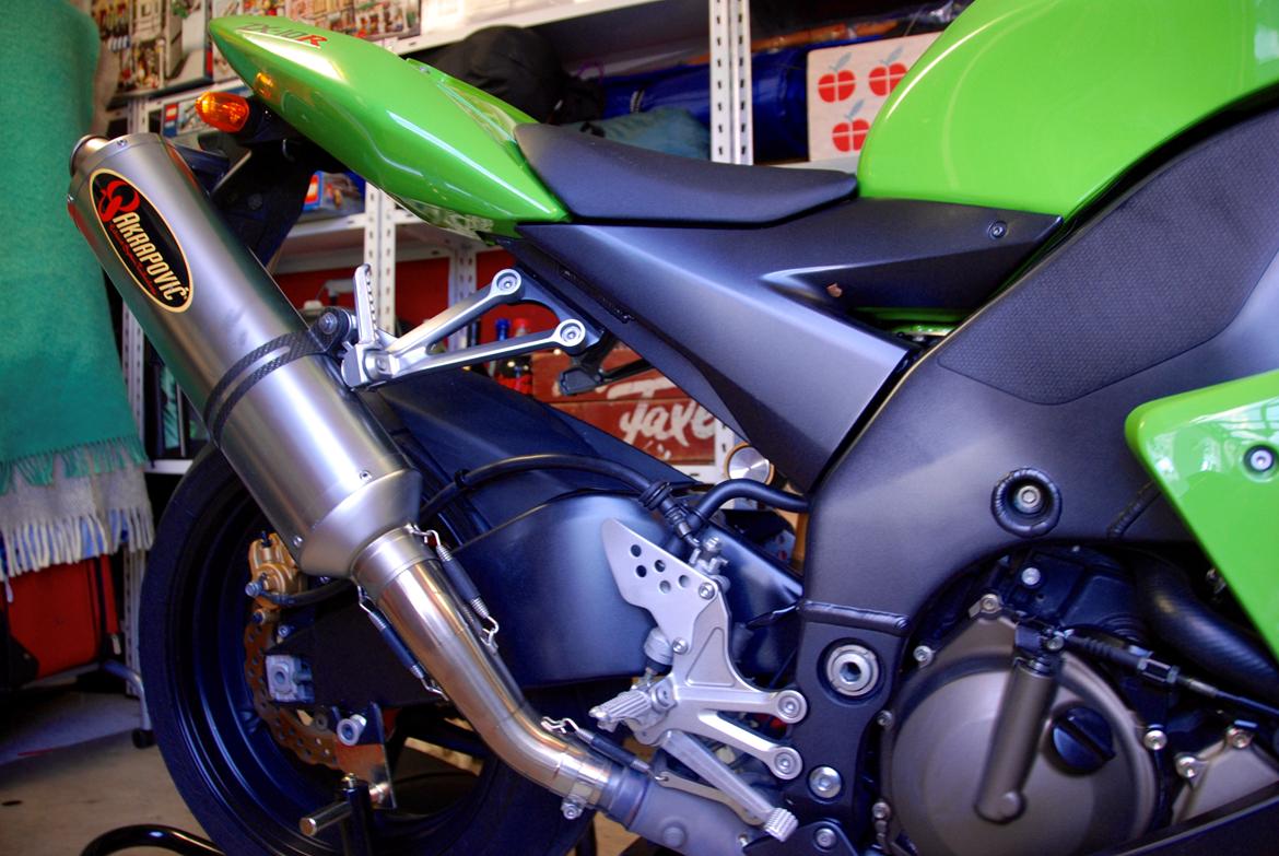 Kawasaki ZX10R - Fed lyd.. billede 14