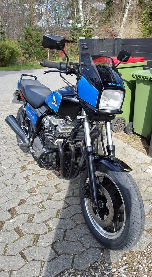 Honda CB700SC Nighthawk - Forår 2016 billede 1