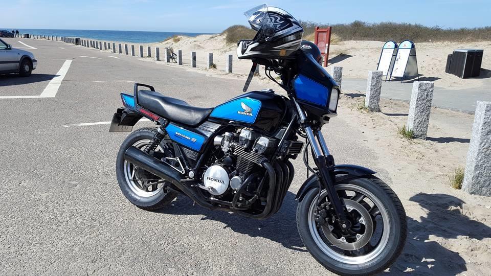 Honda CB700SC Nighthawk - Tisvilde billede 4