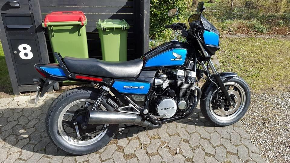 Honda CB700SC Nighthawk - Forår 2016 billede 3