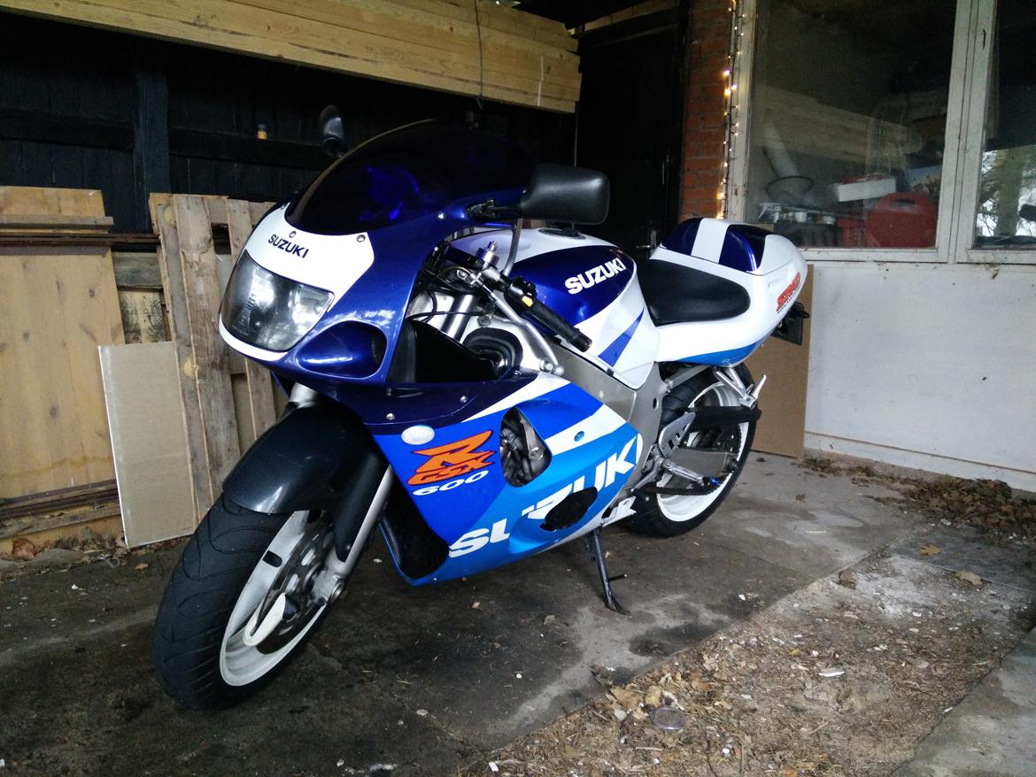 Suzuki GSX-R 600 billede 6