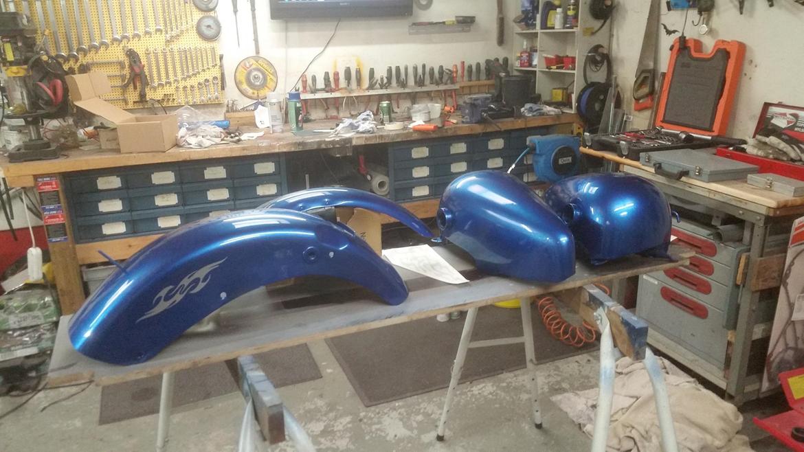 Harley Davidson fx 1200  billede 3