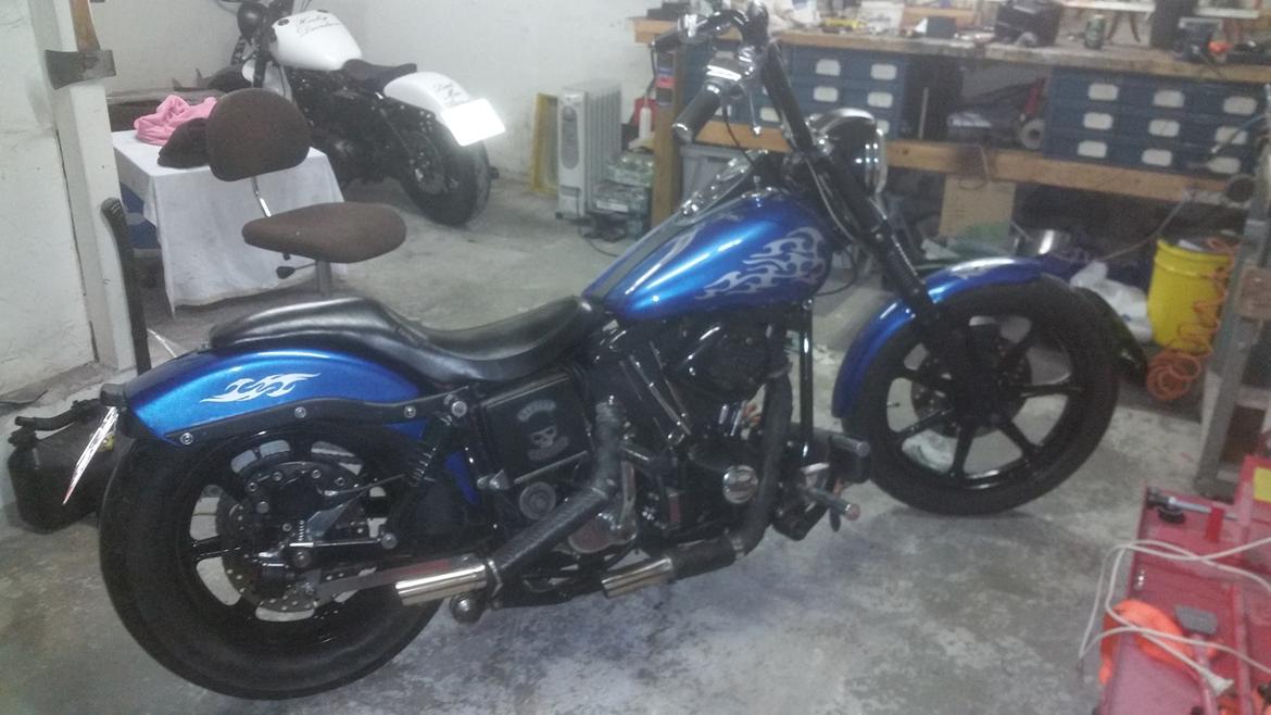 Harley Davidson fx 1200  billede 2