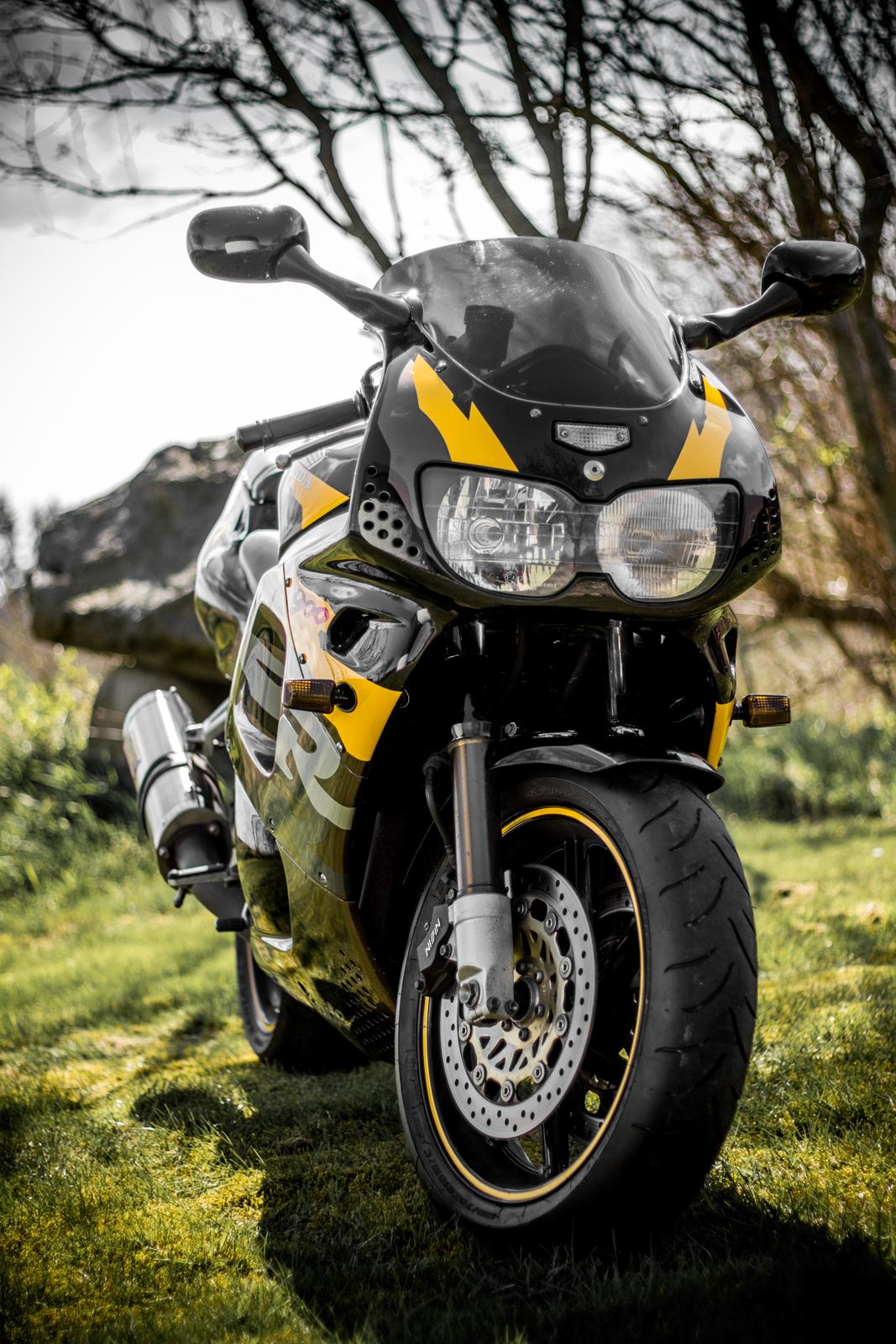 Honda CBR 900 RR Fireblade billede 13