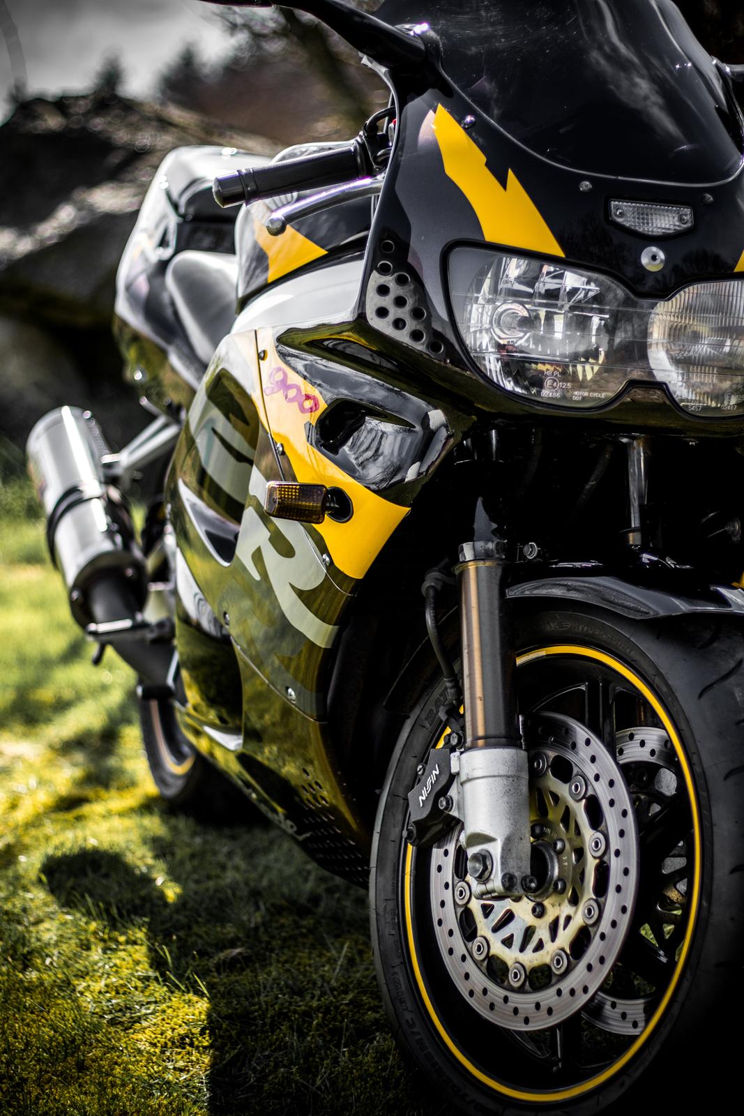 Honda CBR 900 RR Fireblade billede 5