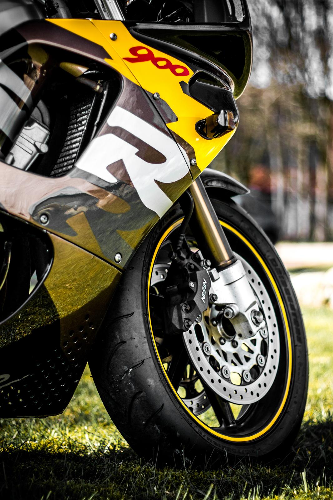 Honda CBR 900 RR Fireblade billede 6