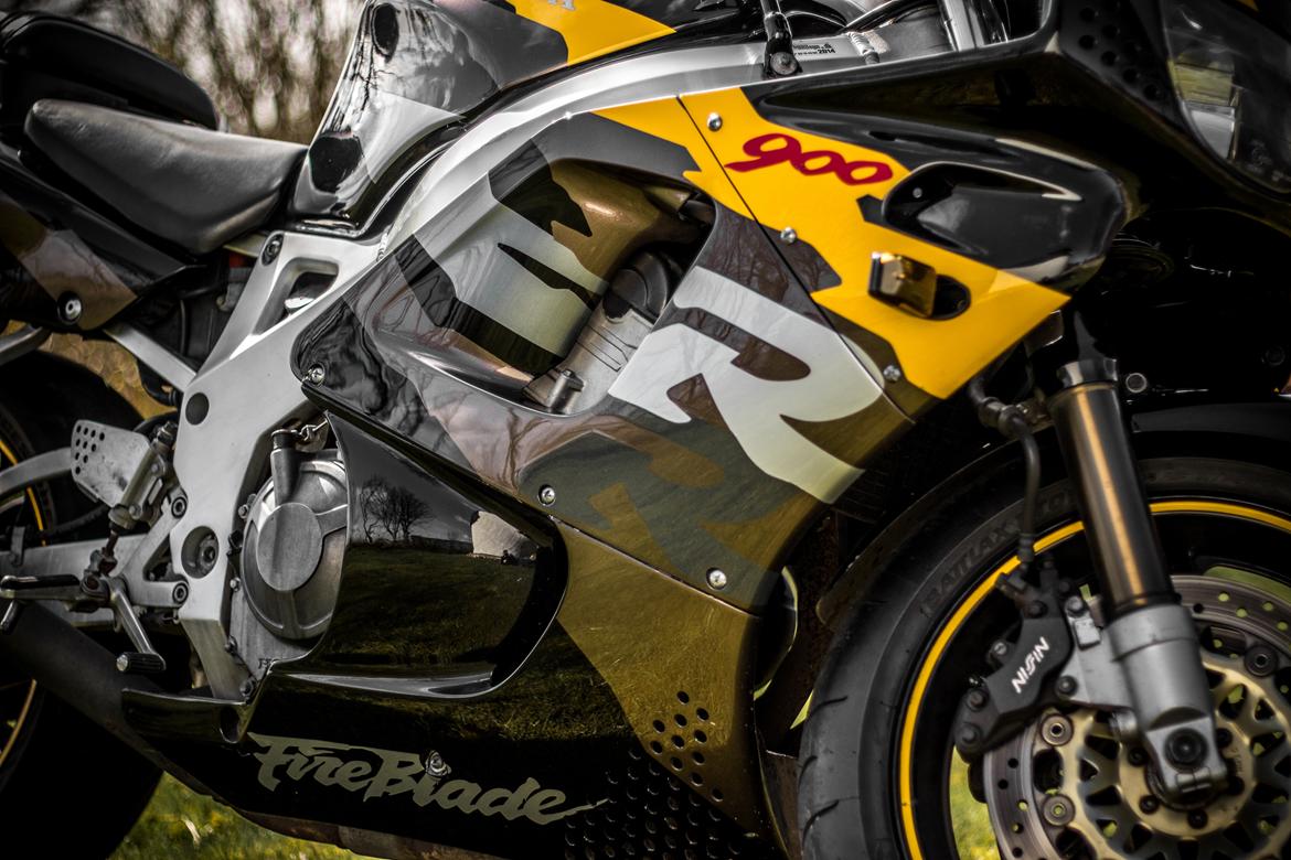 Honda CBR 900 RR Fireblade billede 8
