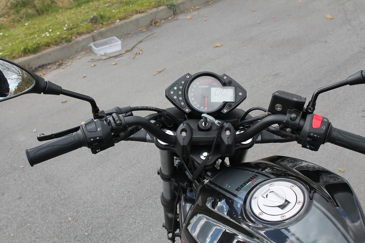 Keeway RKS 125 - Digitalt speedometer og gearindikator billede 6