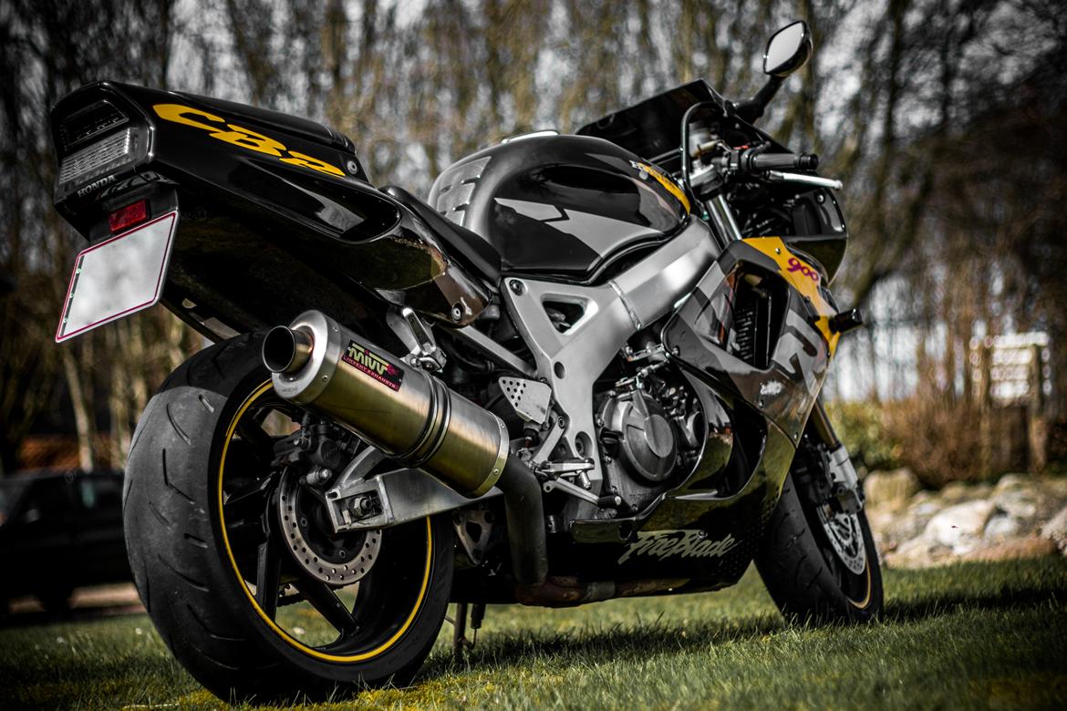 Honda CBR 900 RR Fireblade billede 4