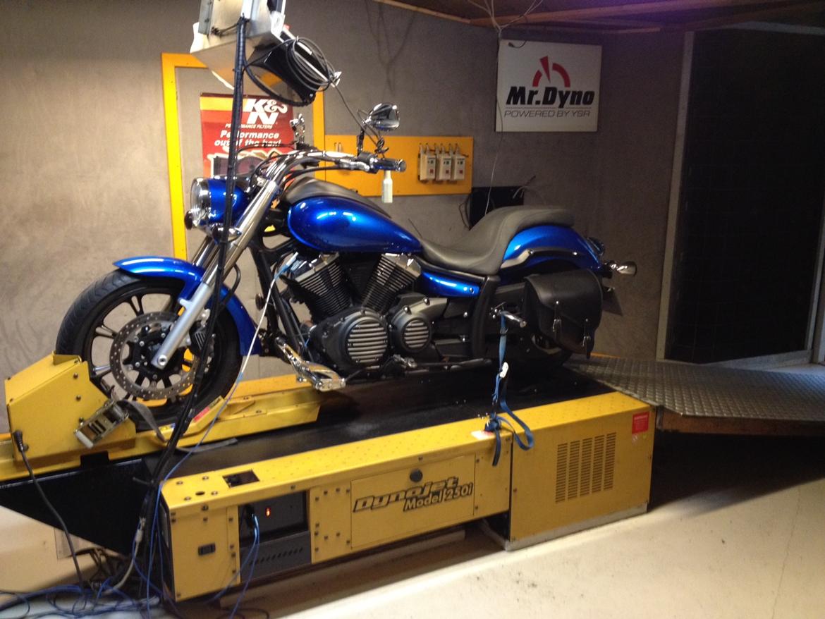 Yamaha XVS 950 (Solgt) billede 27