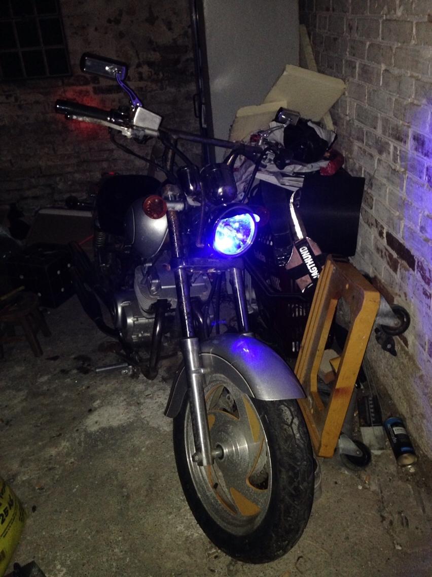 Lifan 250-4 billede 10