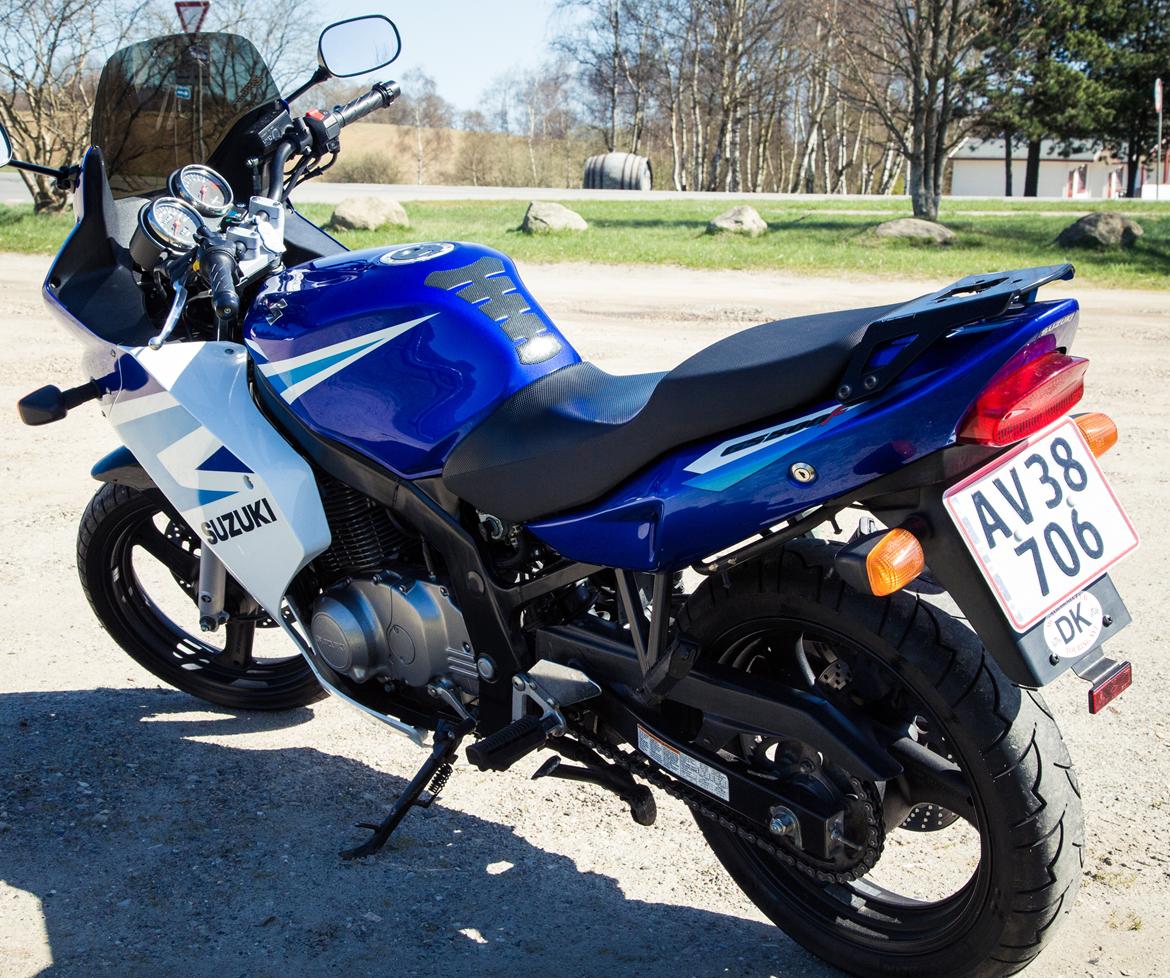 Suzuki GS500F billede 6