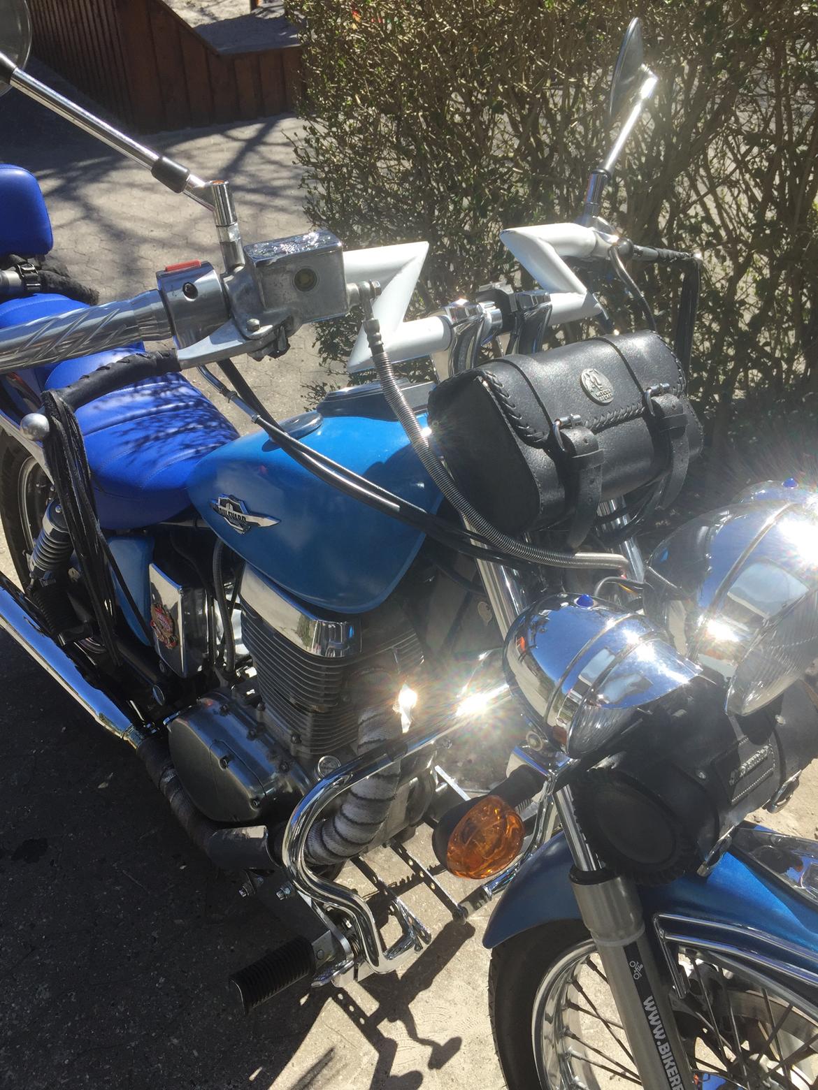 Suzuki LS650 Savage SOLGT 2019 billede 7